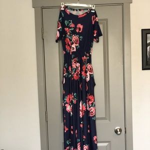 Floral Boutique Maxi Dress